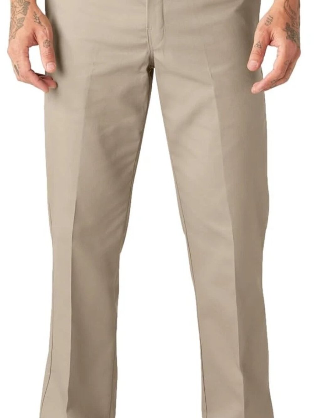 Men's Dickies 874 Flex Original Fit Work Pants Gray Durable Comfort 42x30 NWT